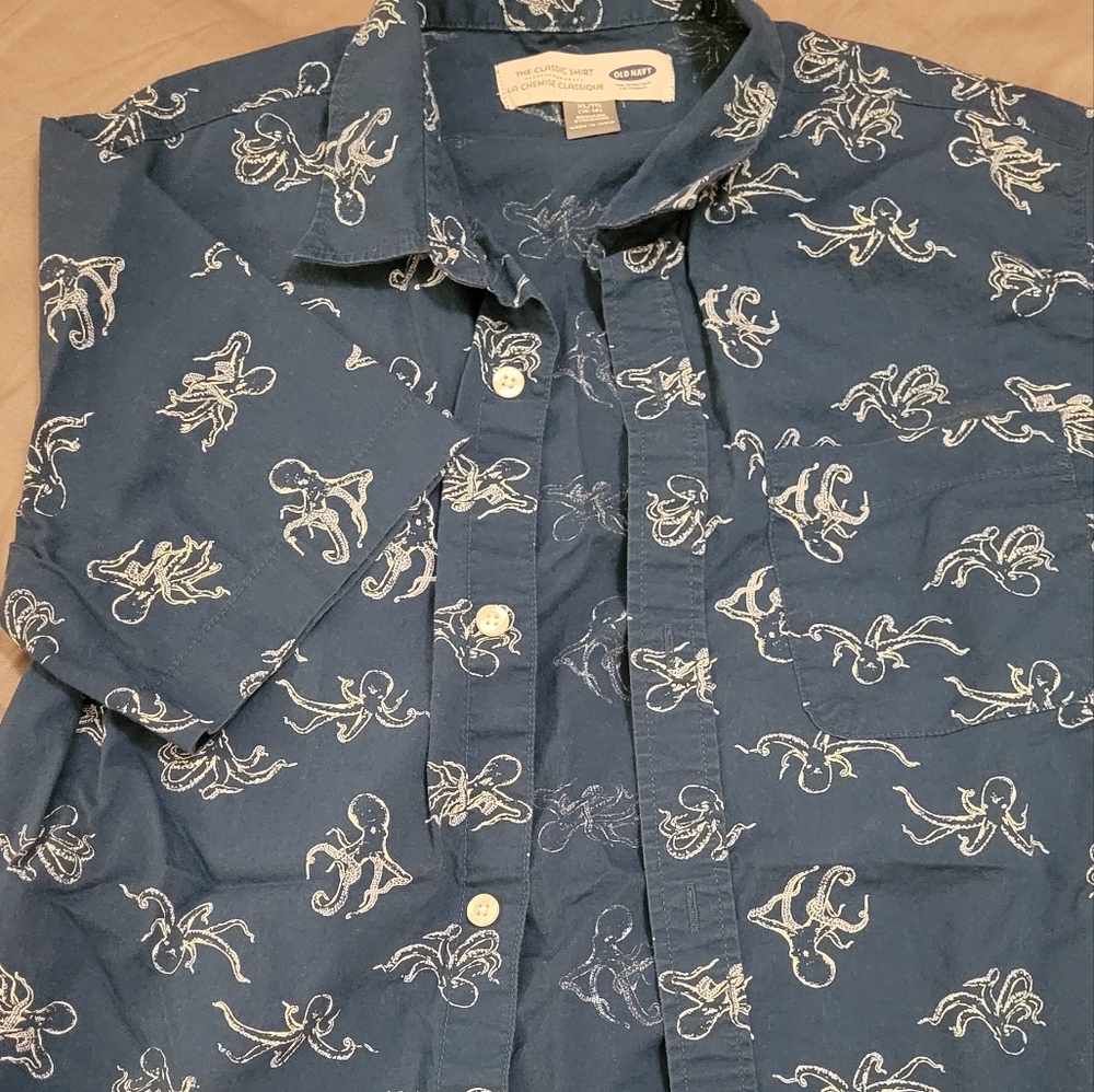 Boys button down